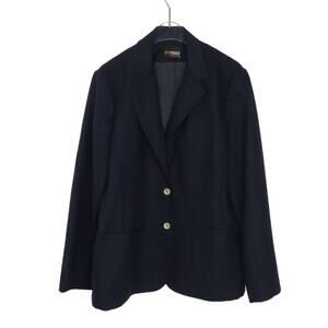 RRRuss American Vintage Union Made Classic Formal Navy Blue Blazer Jacket Medium